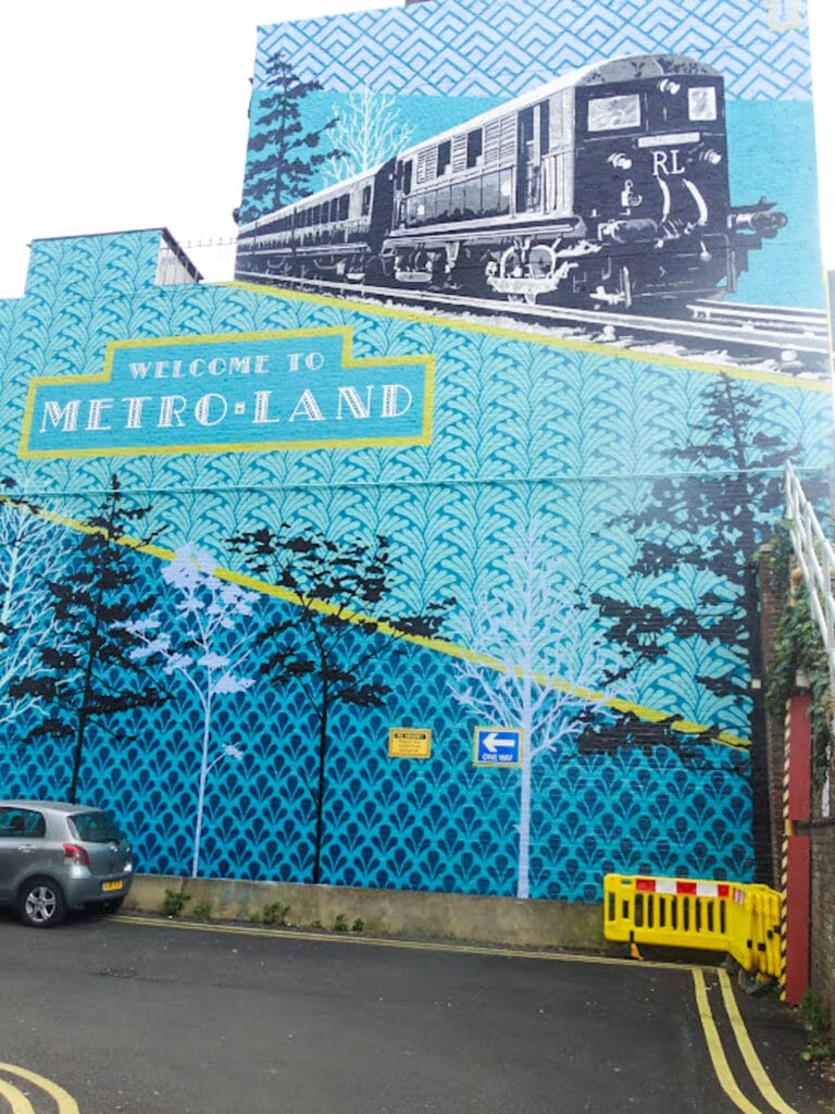 Metroland mural