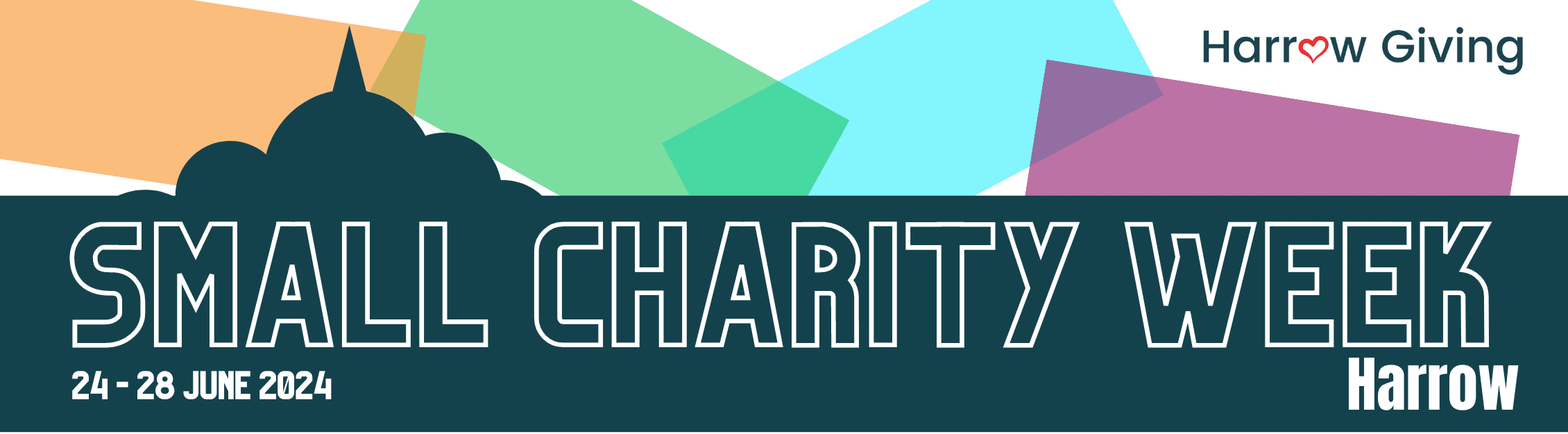 Small Charity Week Harrow banner