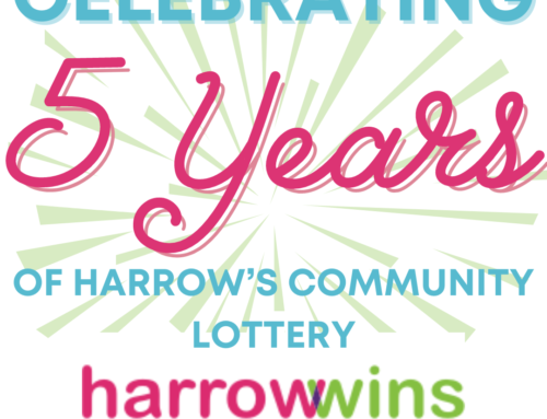 Competition to celebrate five years of Harrow’s community lottery