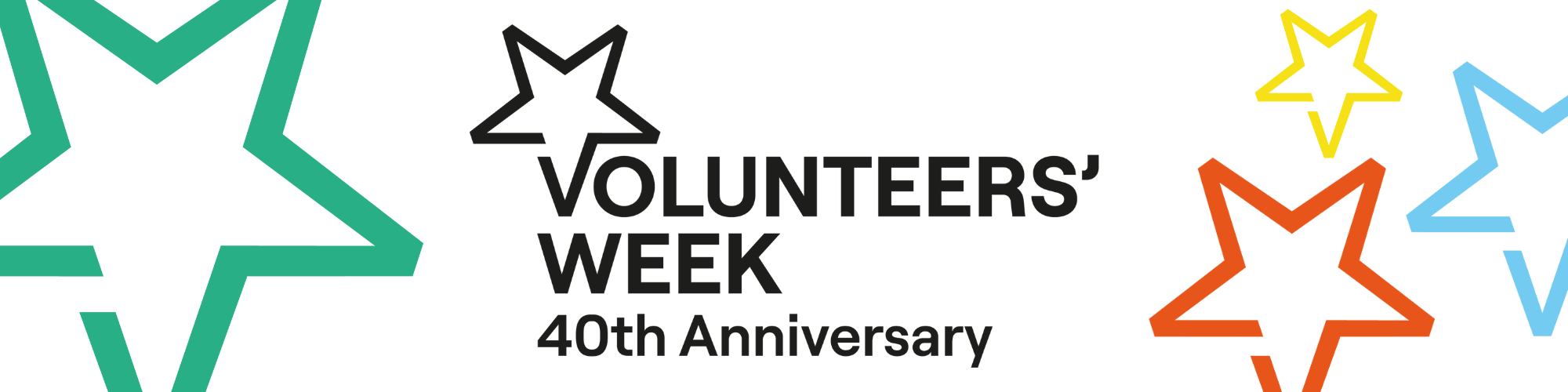 Volunteers' Week banner