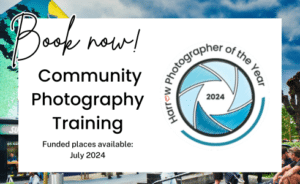 Community photography training