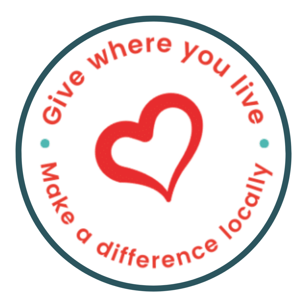 Give where you live icon