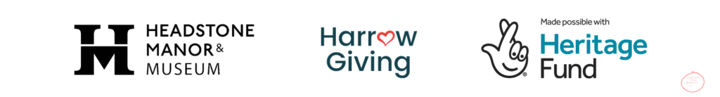 Three project partners logos