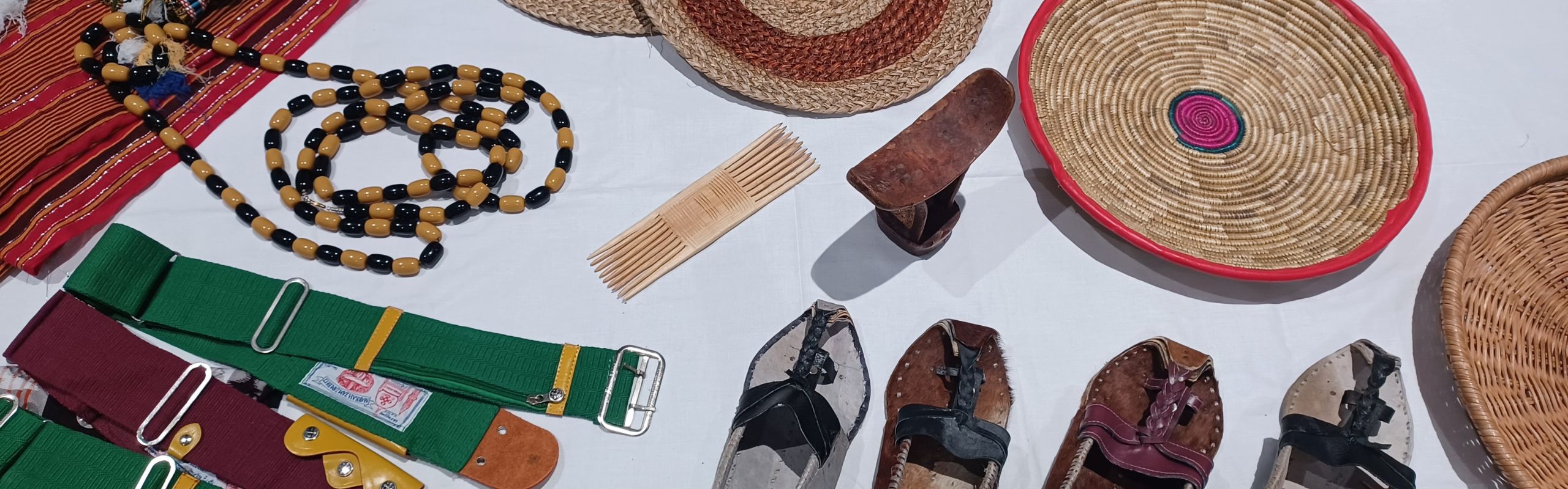 Traditional Somali objects collected by Reviving Links