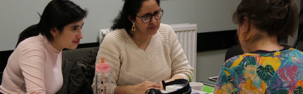 ZTFE take part in Stories of Harrow Oral Histories training