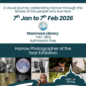 Harrow Photographer of the Year exhibition - now open in Stanmore Library